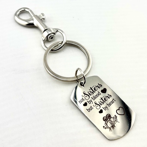 Inspirational Keychain Gift Bundle - Lot of 3 (Teacher, Sister, Hope) - Picture 8 of 10